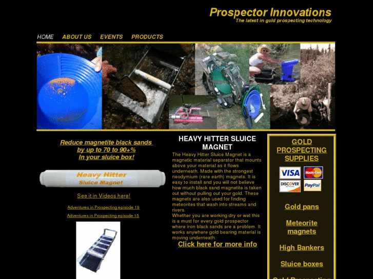 www.ecogoldprospecting.com