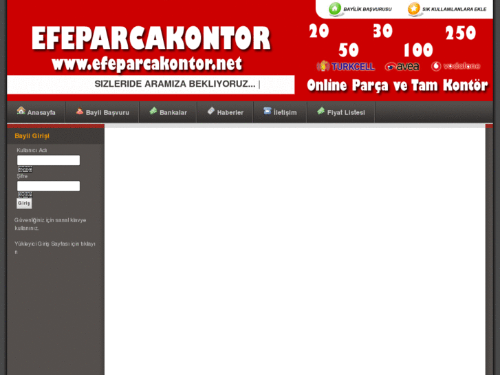 www.efeparcakontor.net