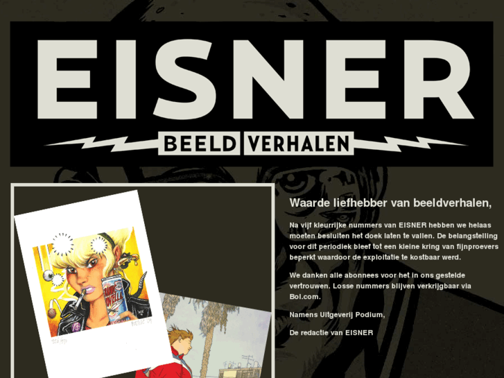 www.eisnerbeeldverhalen.nl