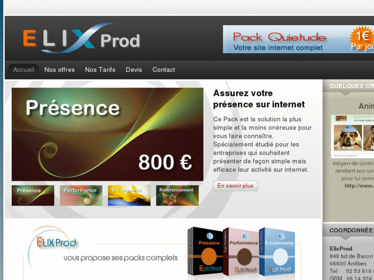 www.elixprod.fr