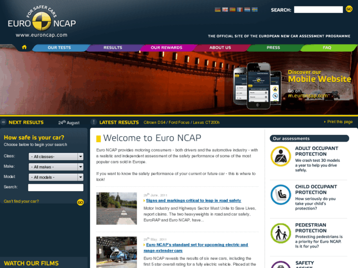 www.euroncap.info