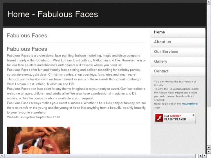 www.fabulousfaces.info