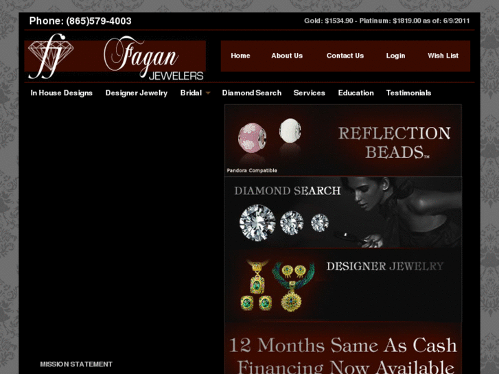 www.faganjewelers.com