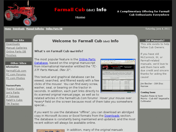 www.farmallcub.info