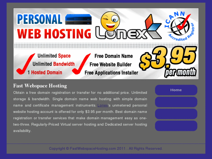 www.fastwebspacehosting.com