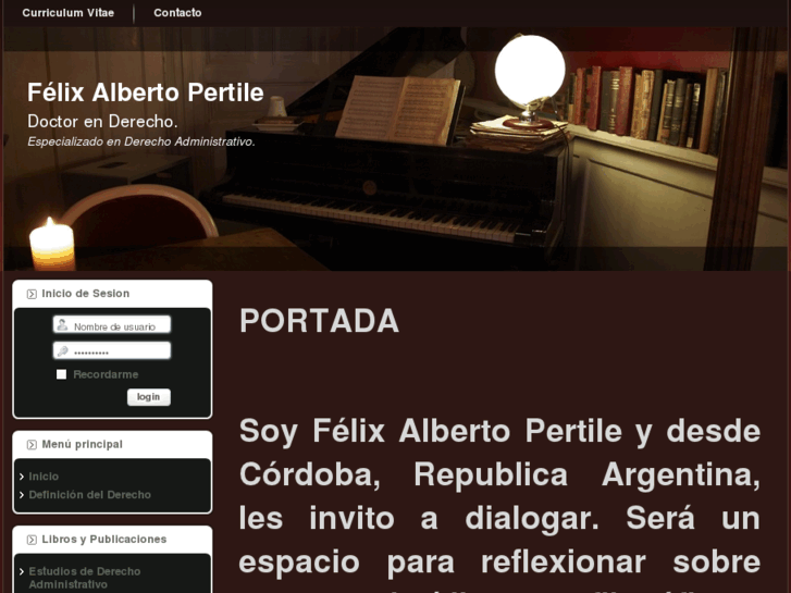 www.felixalbertopertile.com