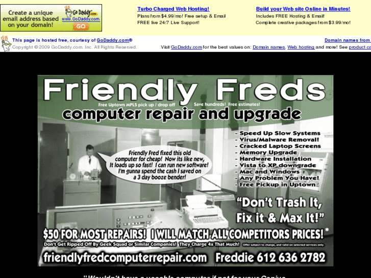 www.friendlyfredcomputerrepair.com