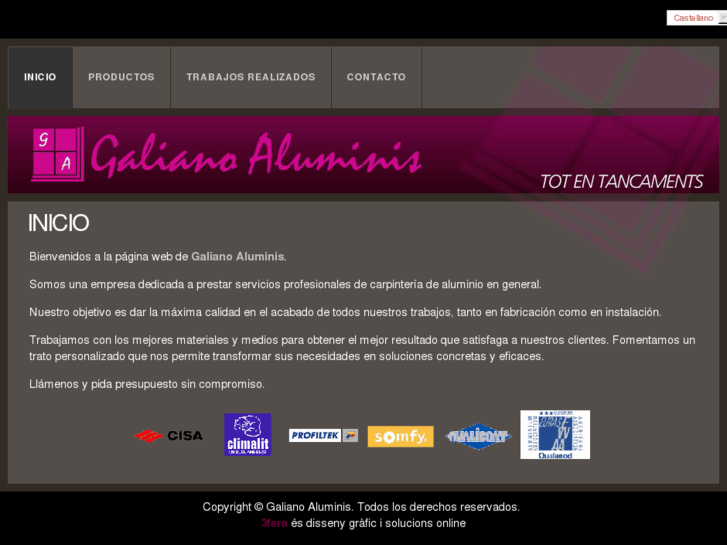 www.galianoaluminis.com