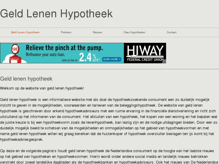 www.geldlenenhypotheek.nl
