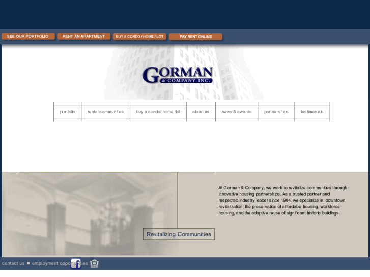 www.gormancompany.com