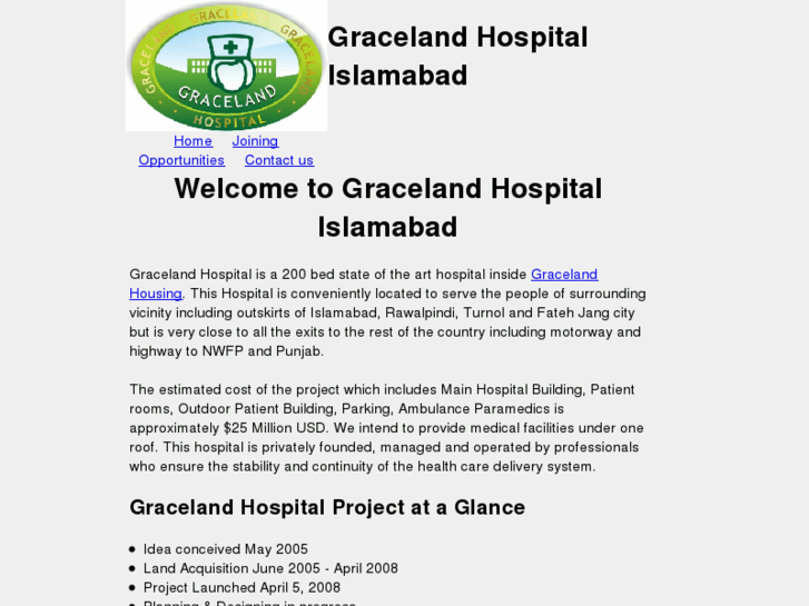 www.gracelandhospital.com