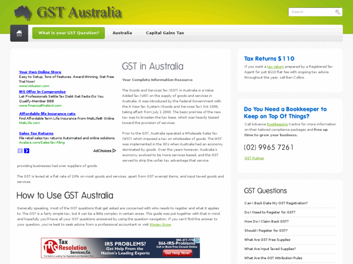 www.gstaustralia.com.au