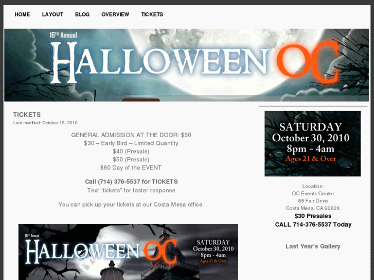 www.halloweenoctickets.com