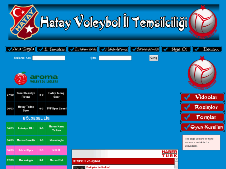 www.hatayvoleybol.com