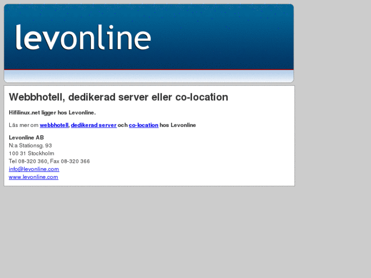 www.hifilinux.net
