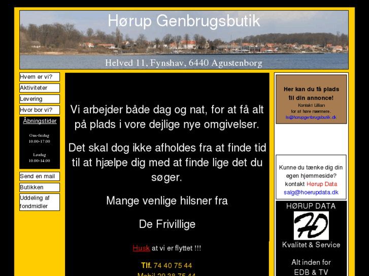 www.horupgenbrugsbutik.dk