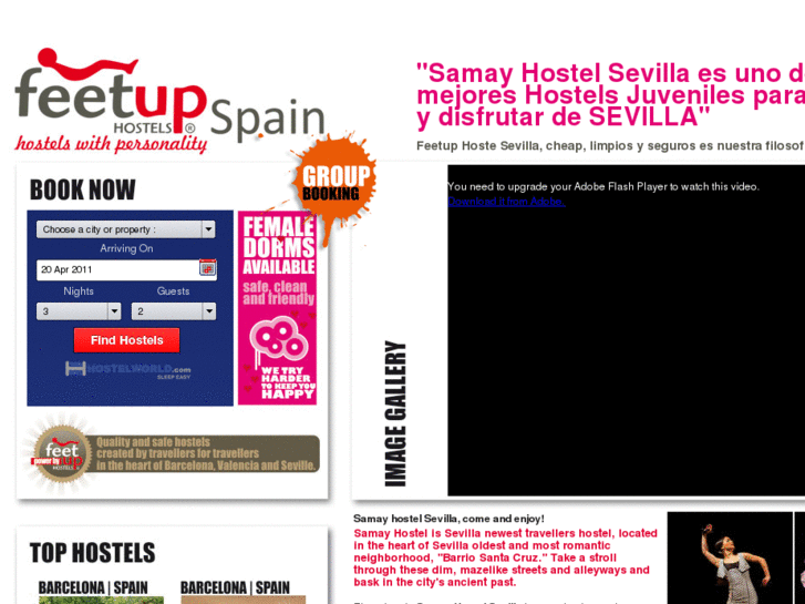 www.hostels-sevilla.com