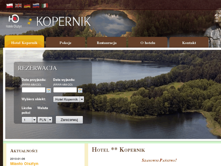 www.hotelkopernik.com