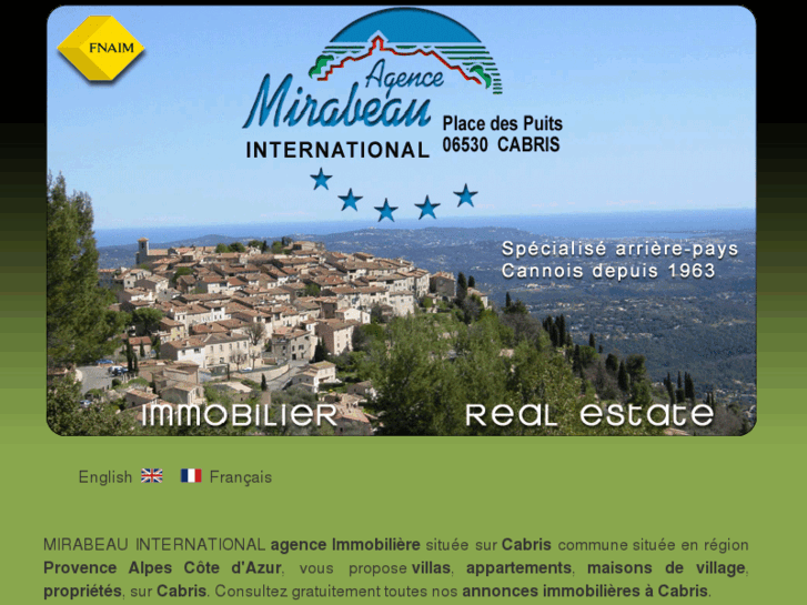 www.immobilier-cabris.com