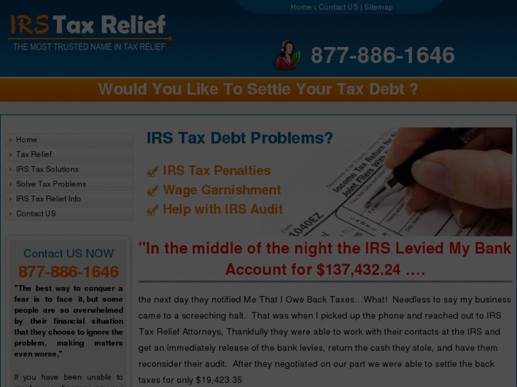 www.irstaxreliefattorneys.net