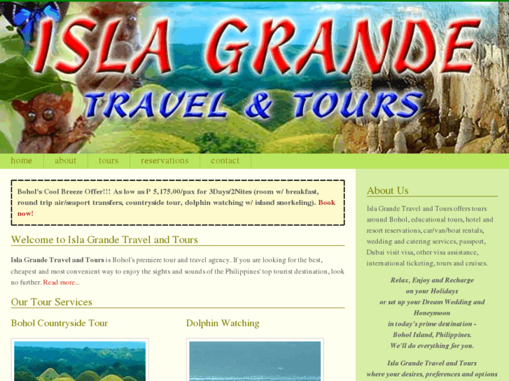 www.islagrandetravel.com