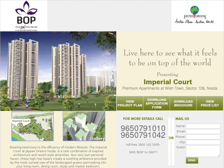 www.jaypee-imperialcourt.com