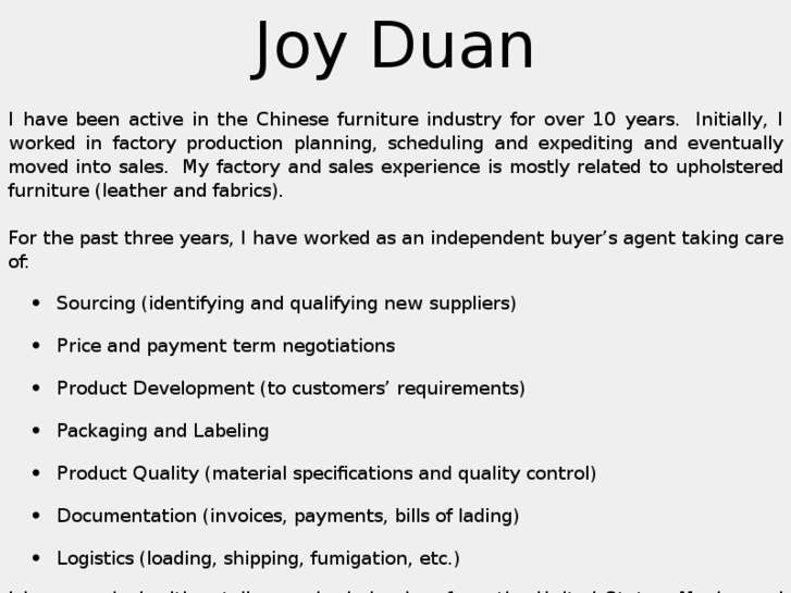 www.joyduan.com