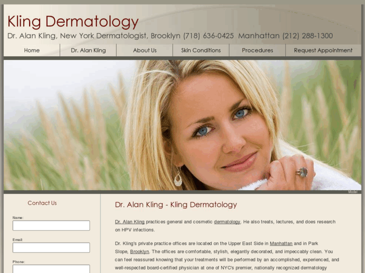 www.klingdermatology.com