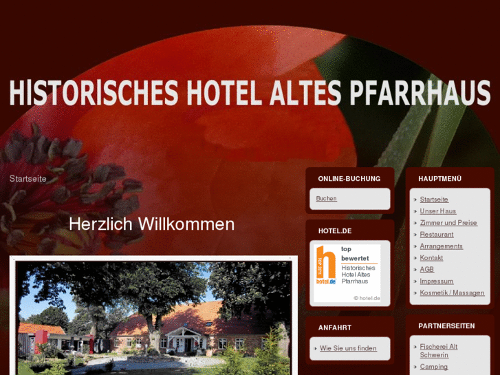 www.landhotel-altes-pfarrhaus.de