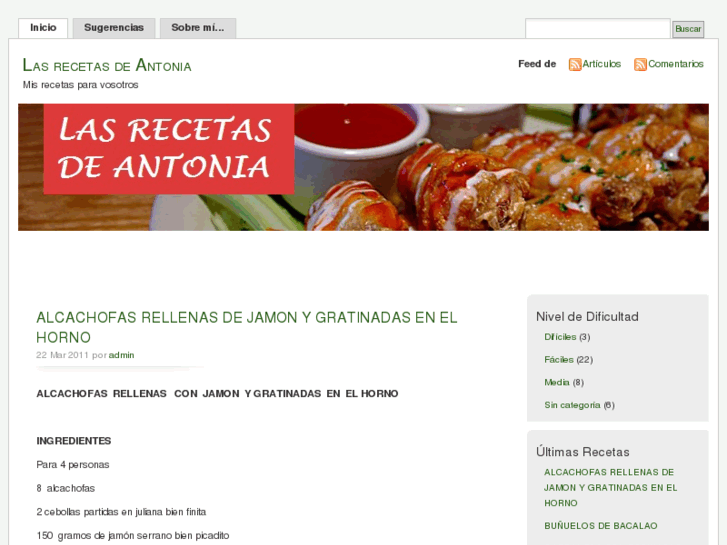 www.lasrecetasdeantonia.com