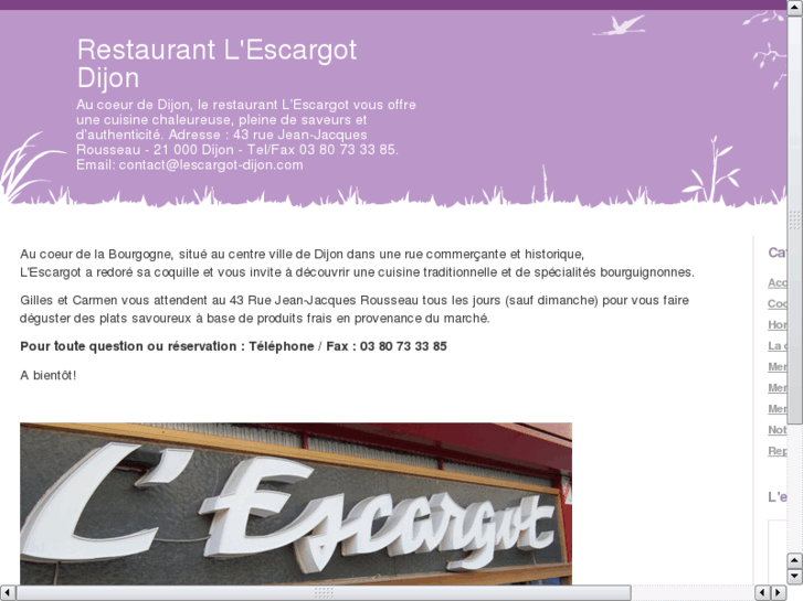 www.lescargot-dijon.com