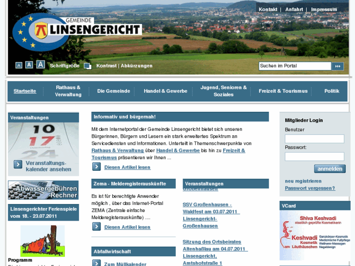 www.linsengericht.de