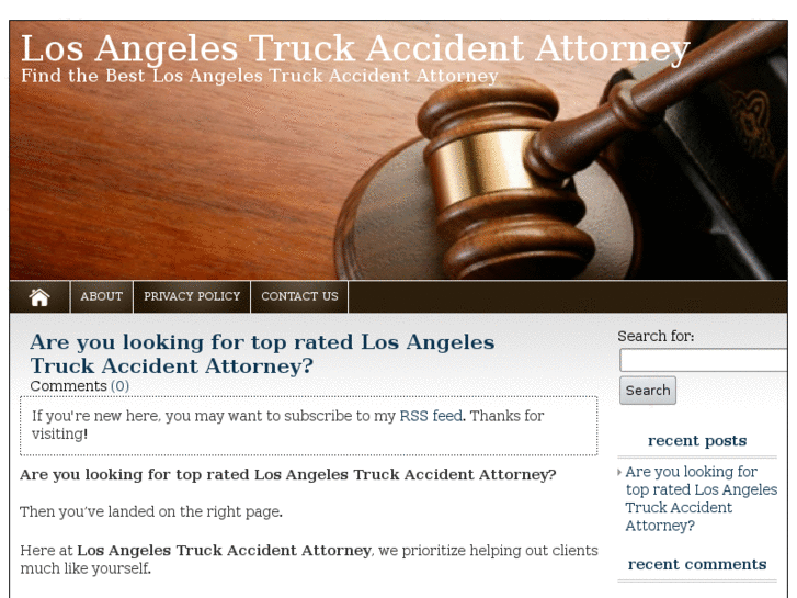 www.losangelestruckaccidentattorney.net