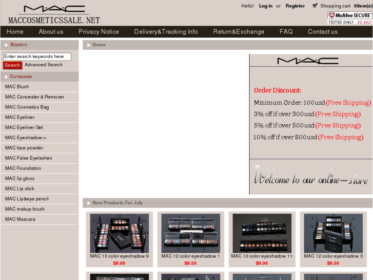 www.maccosmeticssale.net