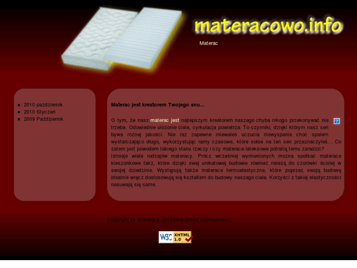 www.materacowo.info