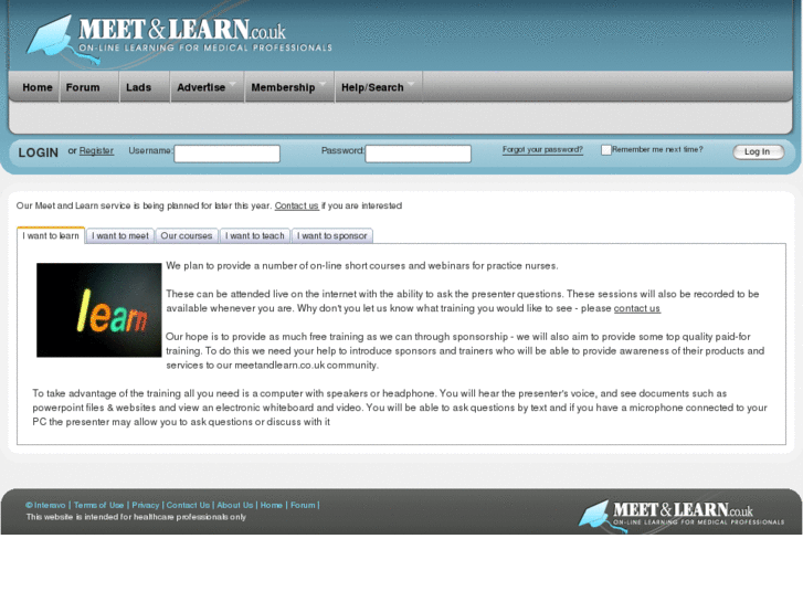 www.meetandlearn.co.uk