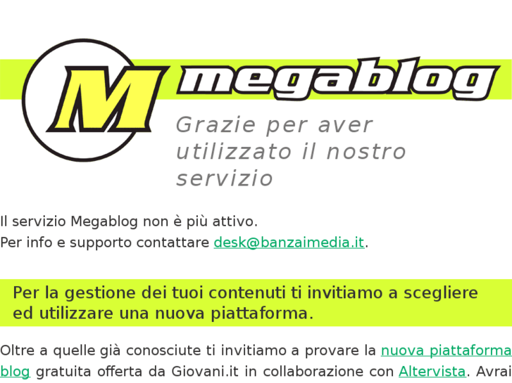 www.megablog.it