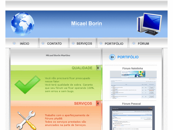 www.micaelborin.com