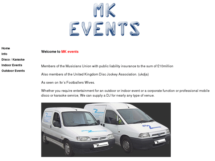 www.mkevents.co.uk