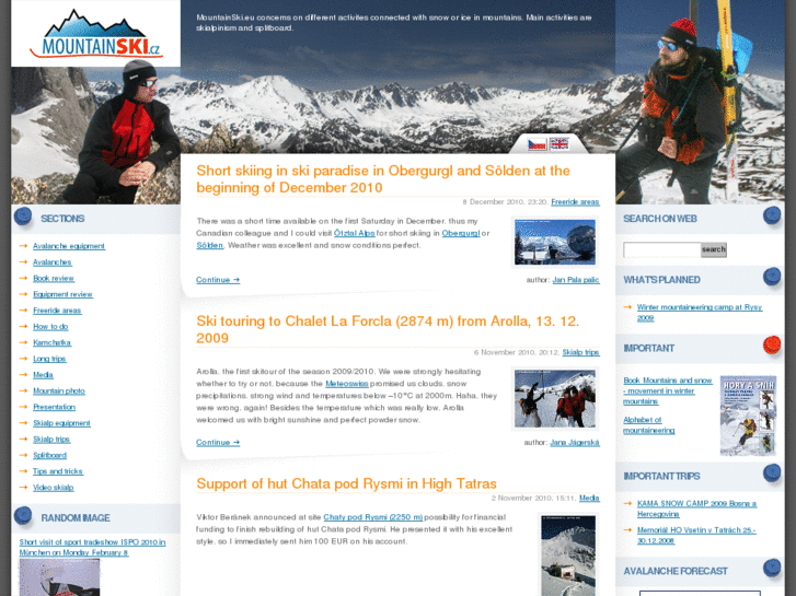 www.mountainski.eu