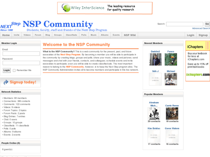 www.nspcommunity.net
