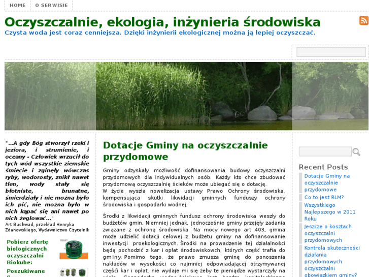 www.oczyszczalnie.biz.pl