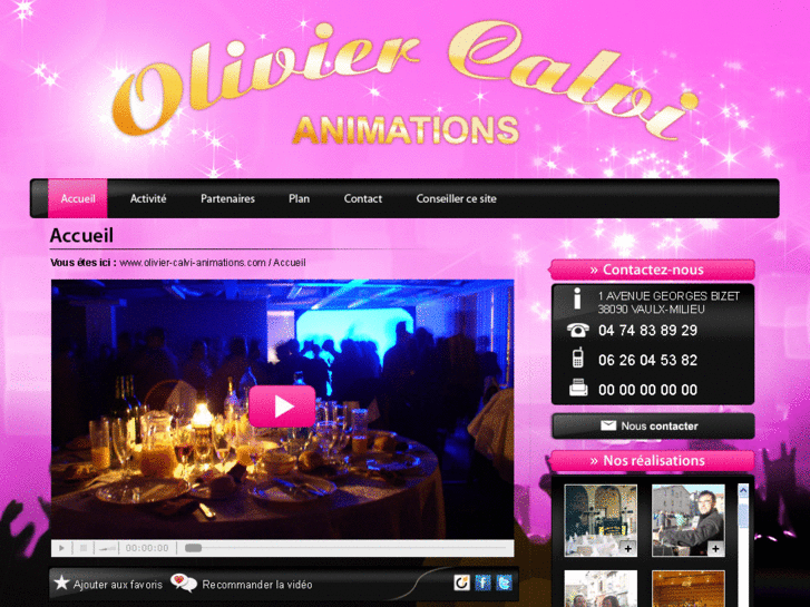 www.olivier-calvi-animations.com