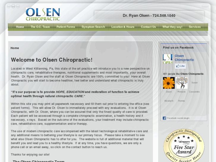 www.olsen-chiro.com