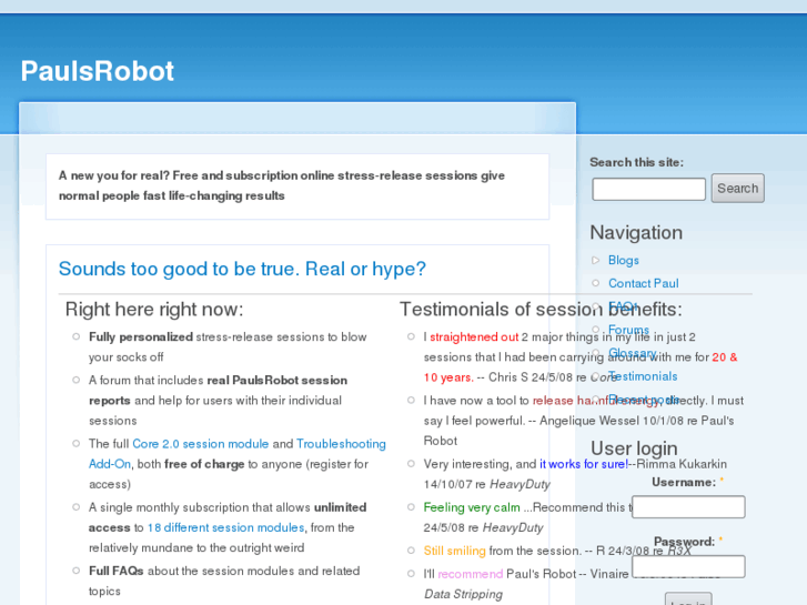 www.paulsrobot.com