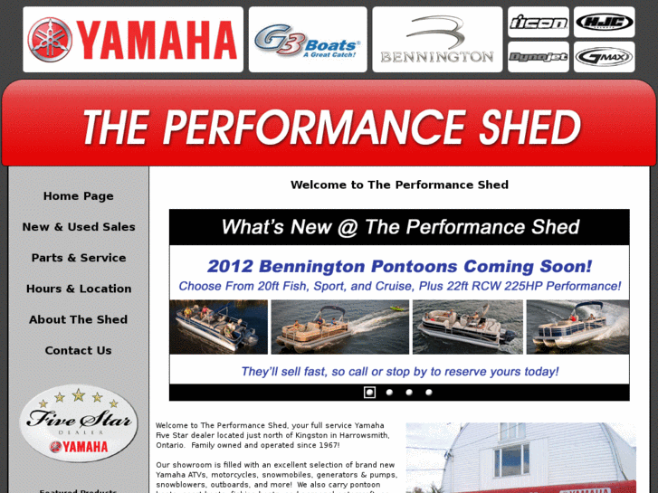 www.performanceshed.com