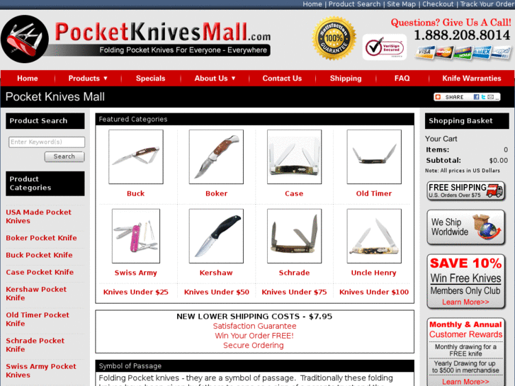 www.pocketknivesmall.com