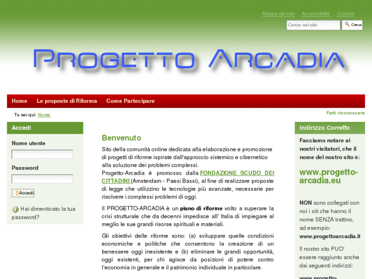 www.progetto-arcadia.com