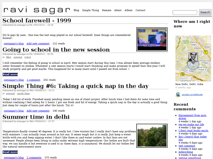 www.ravisagar.in