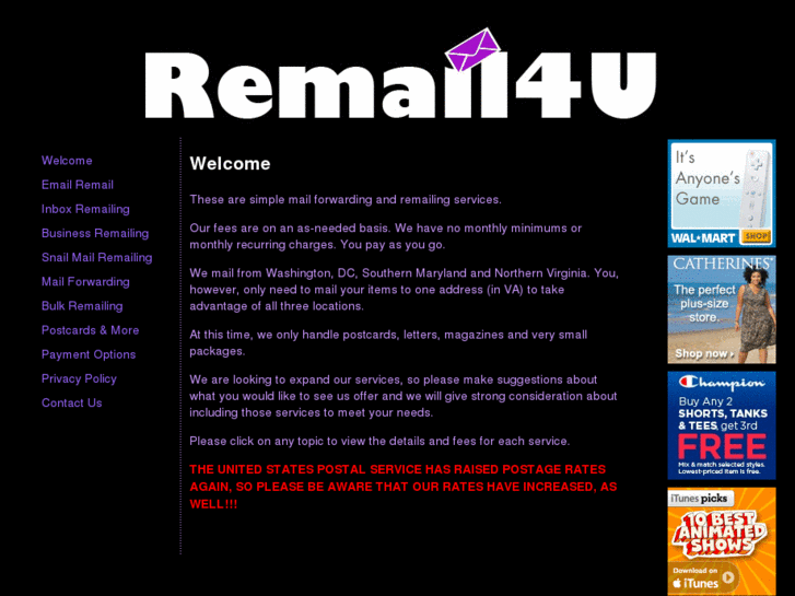 www.remail4u.com